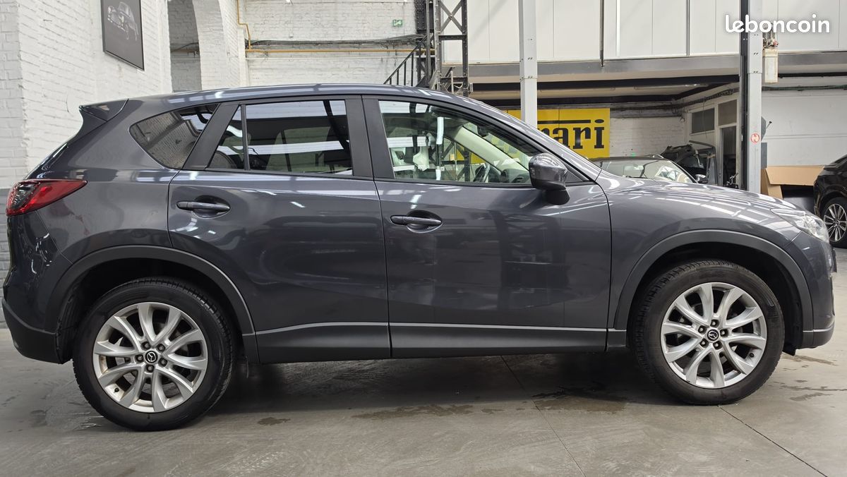 MAZDA CX-5 2.2 SKYACTIV-D 175 Sélection 4x4 BVA 12 MOIS DE GARANTIE OFFERT (image 7)