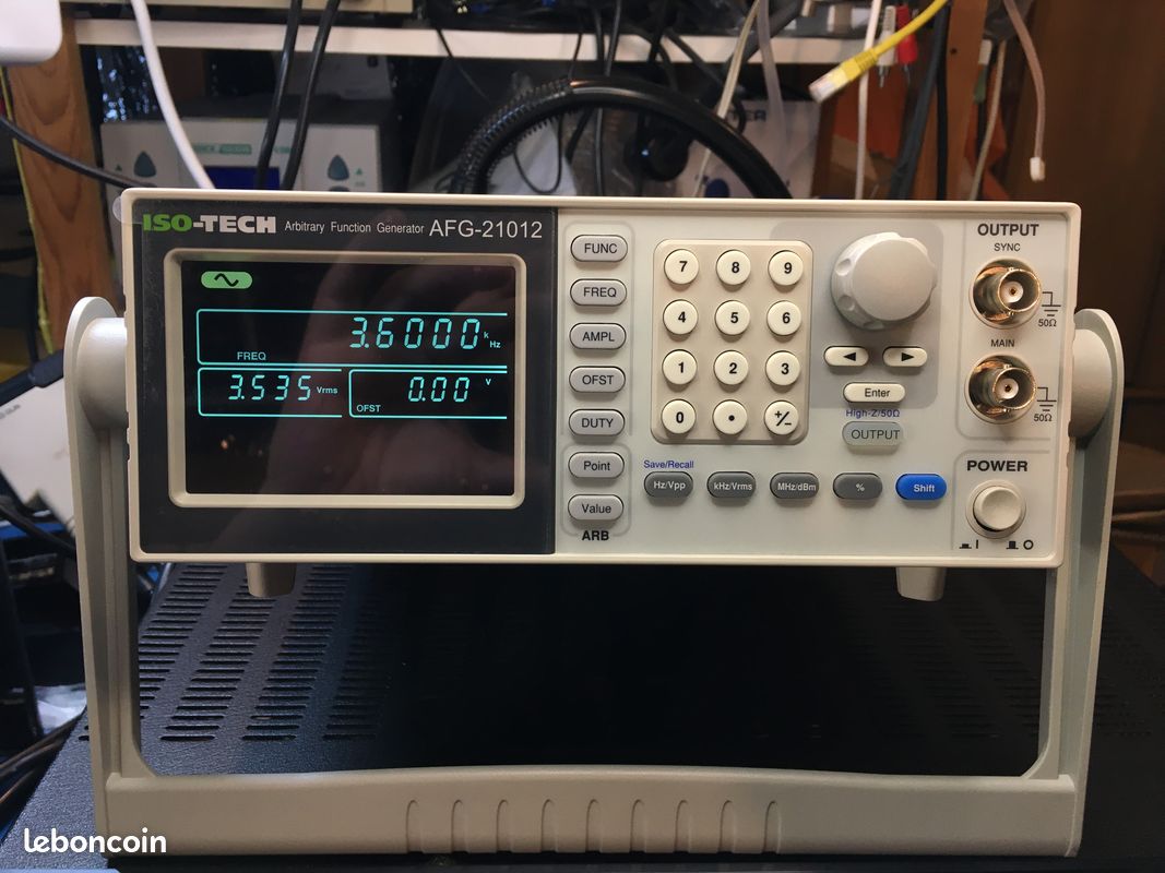 Generateur Basse Frequence Neuf ISO-TECH AFG 21012 equivalent GW Instek AFG 2112 (image 1)