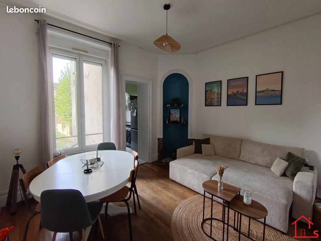 Appartement 2 pièces 42 m² · à Nancy · 42 m² · 580 €/mois