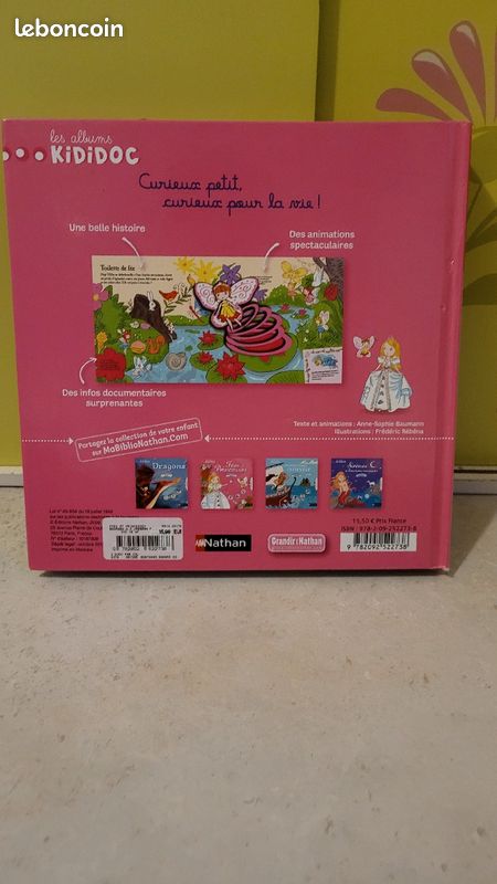 Livre fées et Pincesses - Albums Kididoc (image 5)