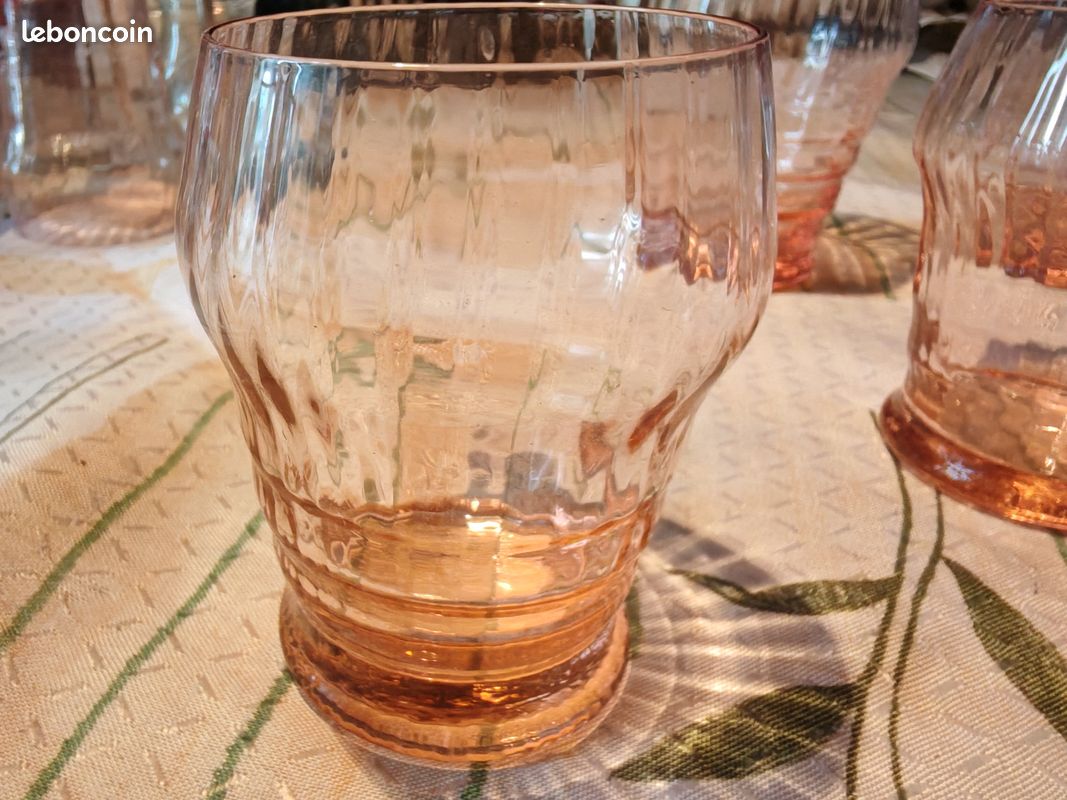 Ensemble de verres anciens (image 3)