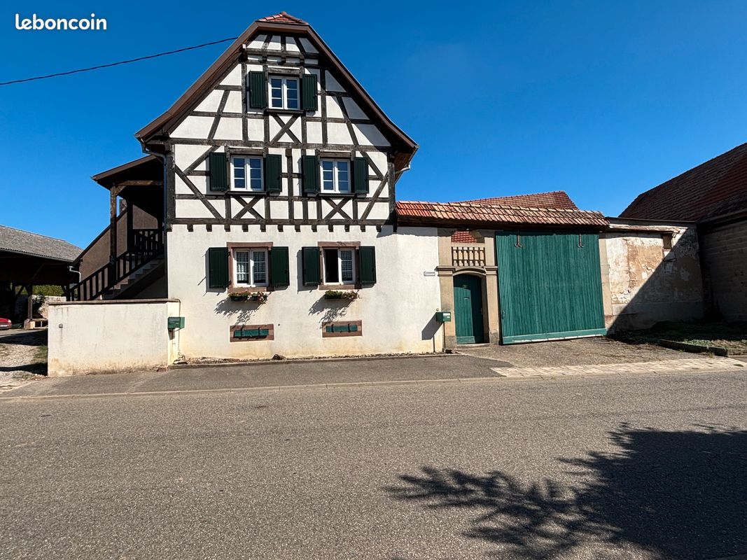 Maison 8 pièces 168 m² · à Saessolsheim · 168 m² · 345 000 €