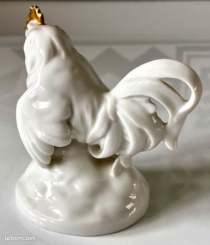 Goldscheider - Coq En Céramique - Art Déco - Circa 1930
