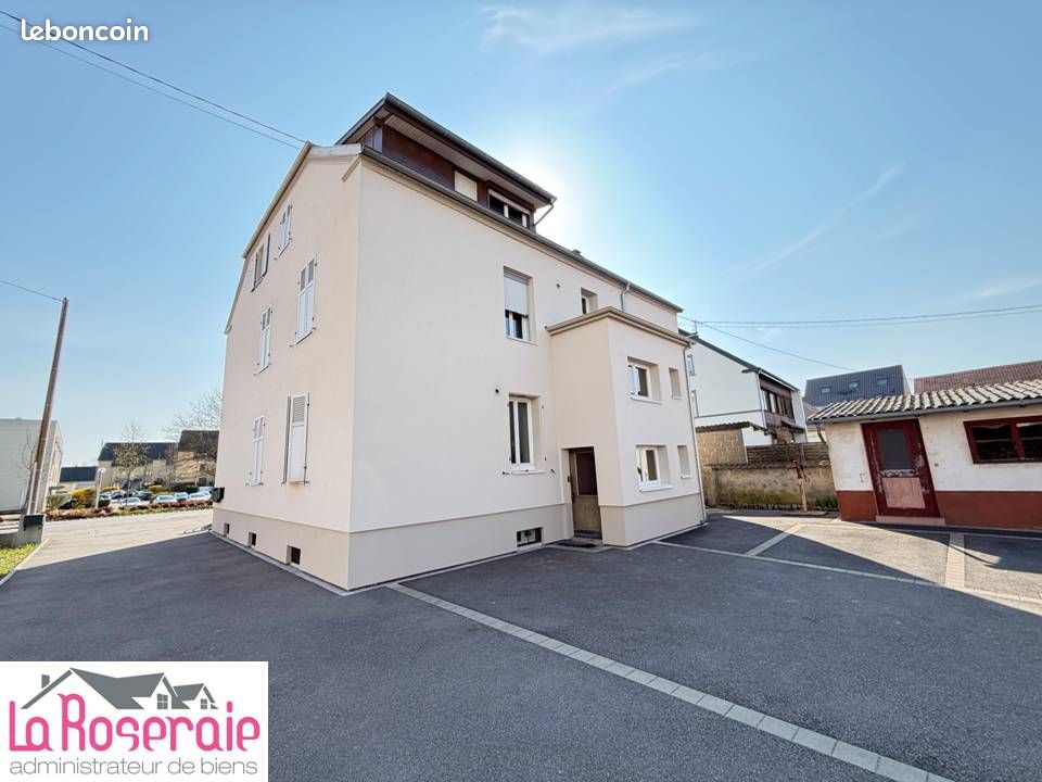 Appartement 2 pièces 51 m² · à Lutterbach · 51,3 m² · 670 €/mois