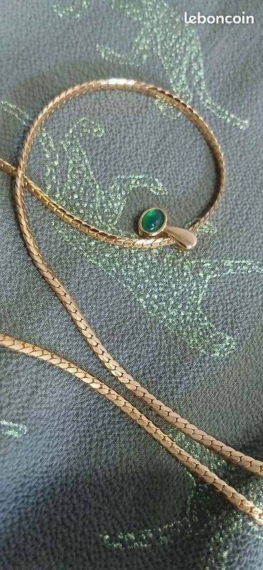 Collier plaqué Or (image 4)