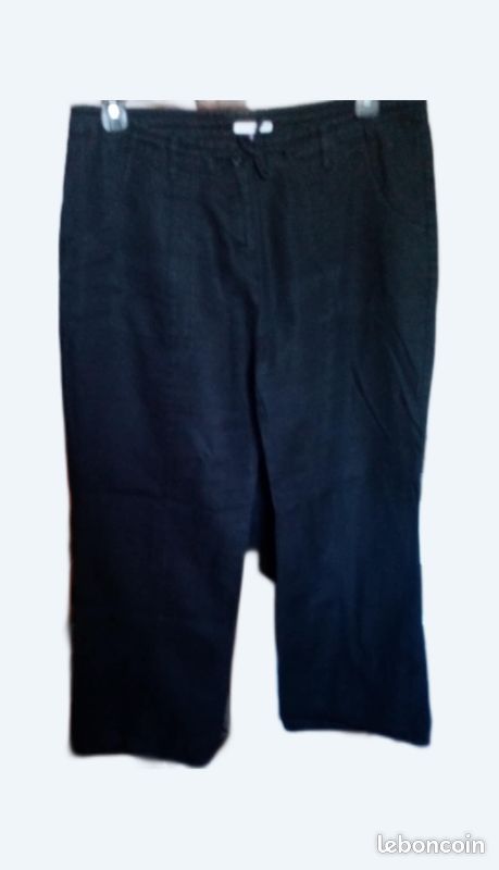 Pantalon noir T44 patrice breal (image 1)