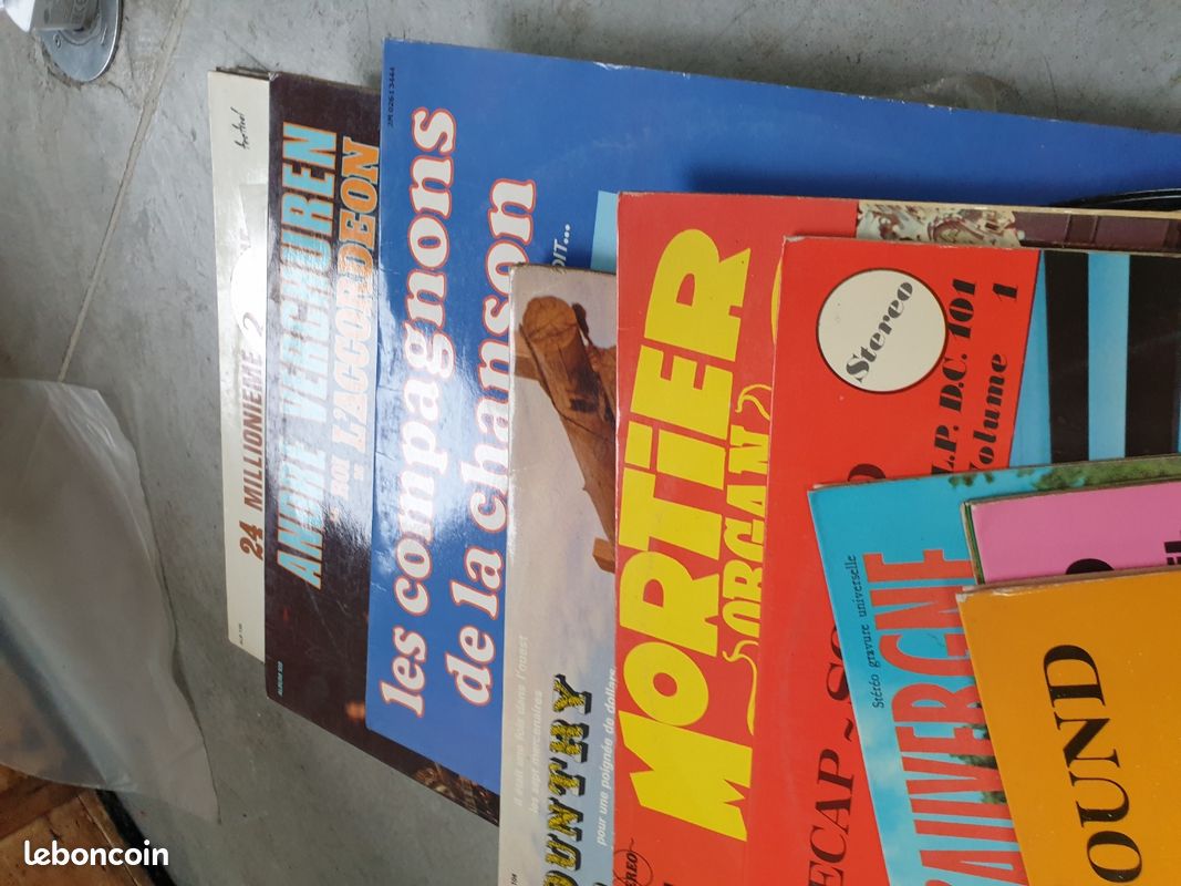 Lot de 33 tours (image 3)