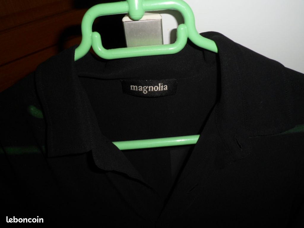 Chemise noir (image 2)