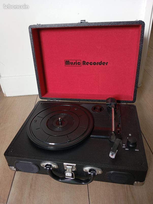 Platine Tourne Disque Record - Photo gratuite sur