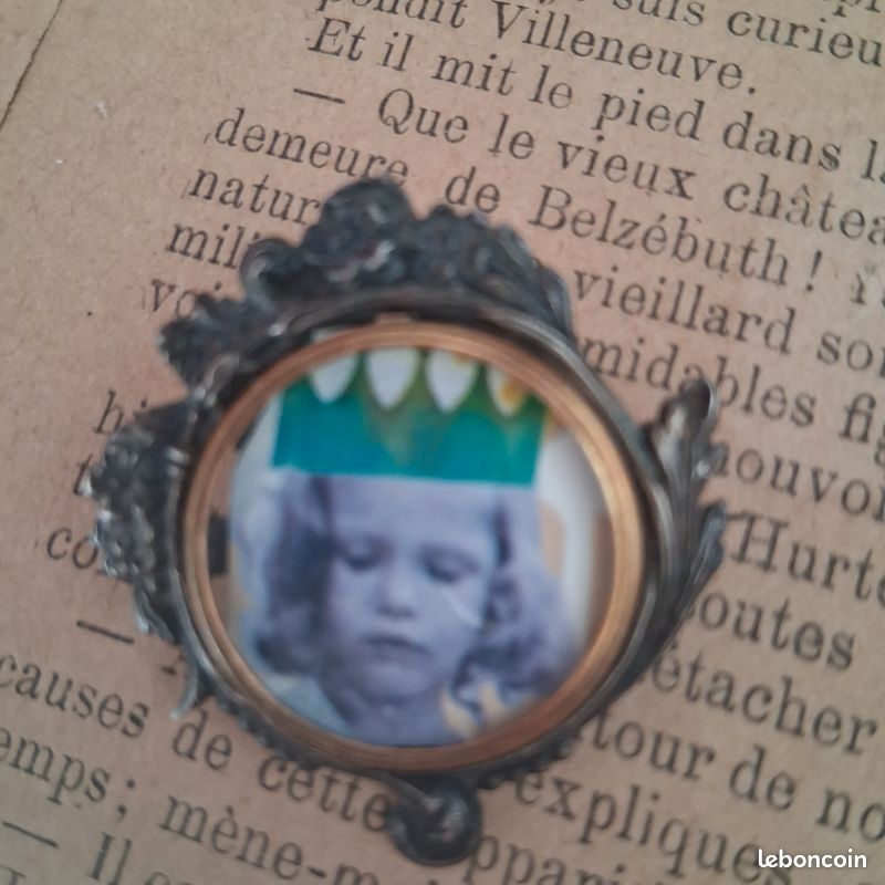 Broche ancienne argent Maena | Caillou Paris