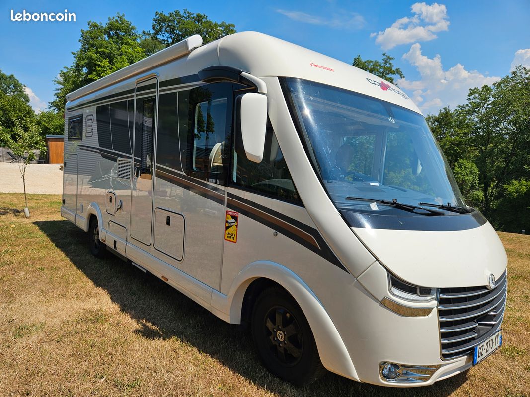 CAMPING CAR Mercedes Carthago Lits Jumeaux (image 12)