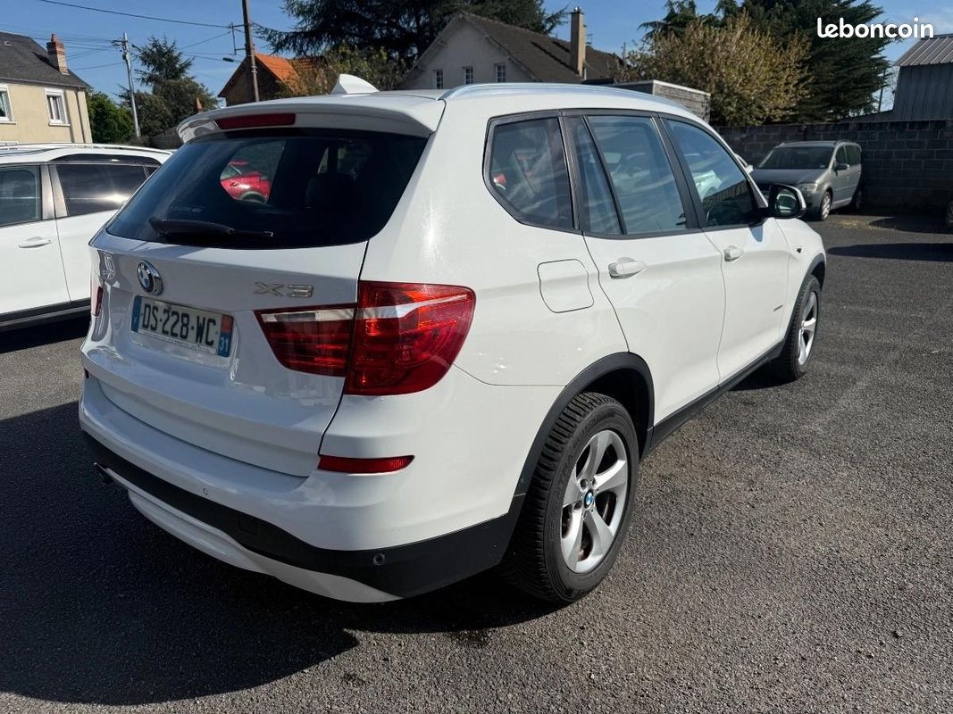 Bmw X3 1.8 D 150 BUSINESS SDRIVE (image 6)