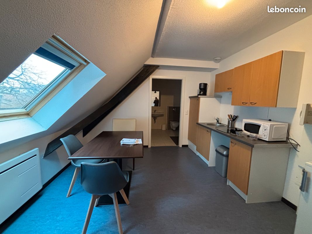 Appartement 1 pièce 25 m² · à Geudertheim · 25 m² · 470 €