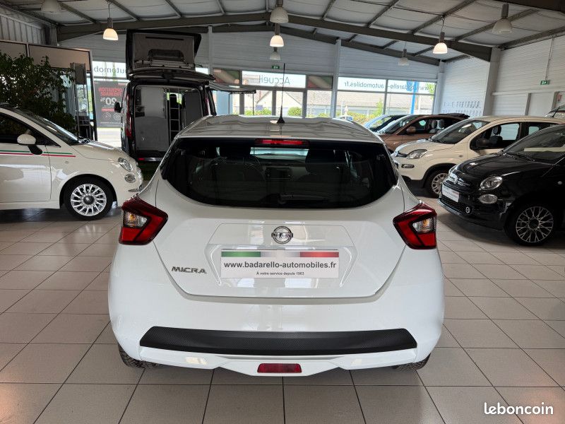 Nissan MICRA 1.0 71CH VISIA (image 6)