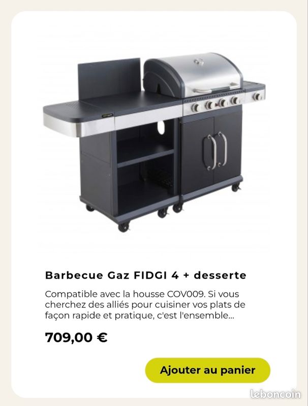 Barbecue au gaz (image 7)