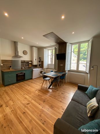 Appartement meublé, centre de Luchon