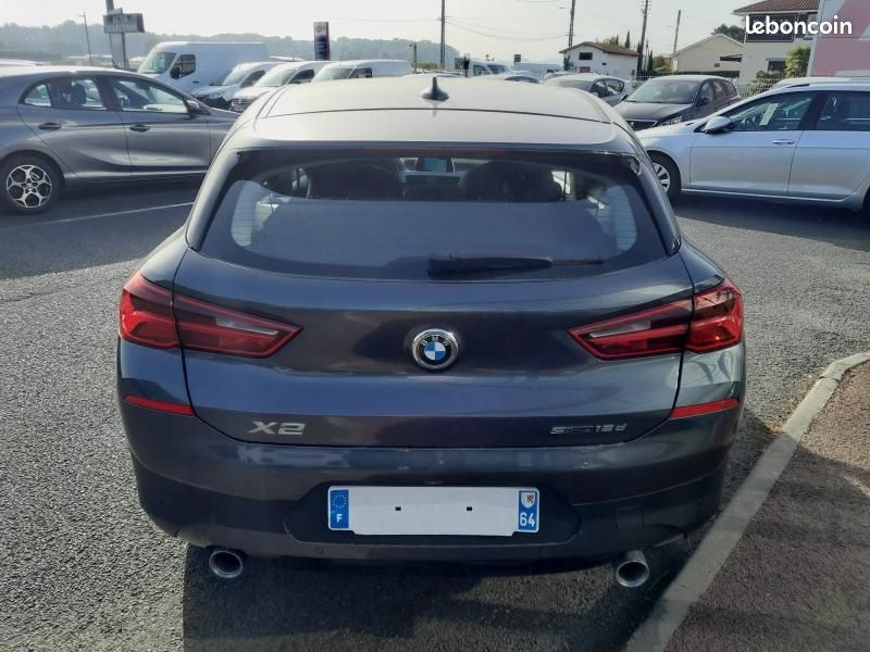 Bmw X2 sDrive18d 150ch Lounge Euro6d-T 119g (image 5)
