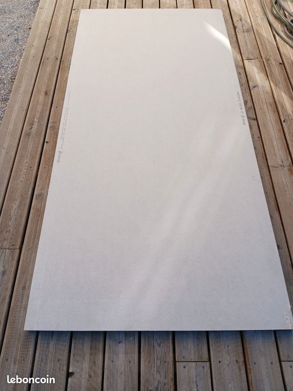 4 plaques de placo doublé polystyrène (image 3)