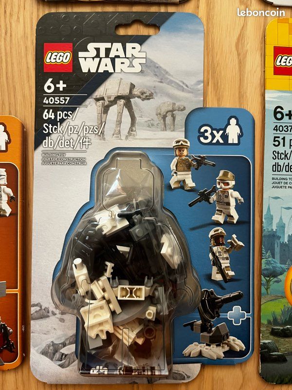 LEGO Packs de Figurines Star Wars, Harry Potter, Avengers, Fête Foraine (image 7)