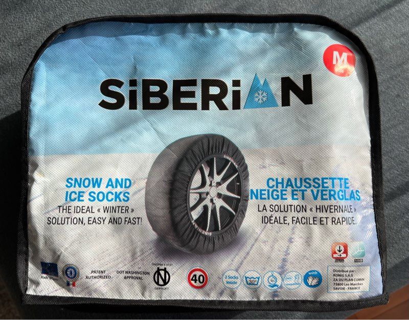2 chaussettes neige SIBERIAN L - Roady