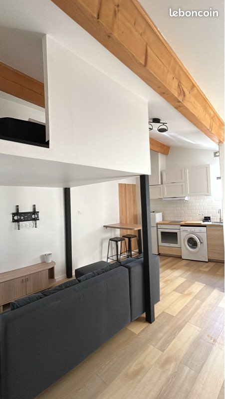 Appartement 1 pièce 20 m² · à Poussan · 20 m² · 500 €/mois