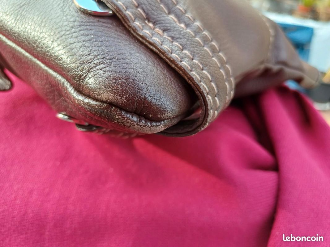 SAC CUIR TOMMY HILFIGER - vintage (image 15)
