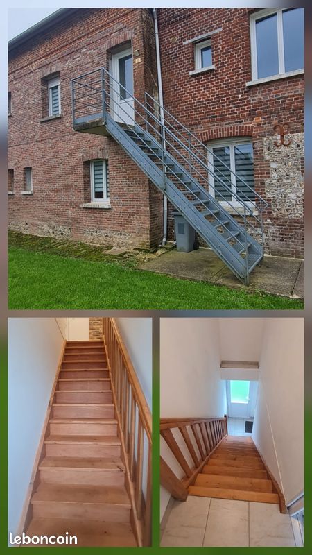 Appartement 2 pièces 44 m² · à Yerville · 44 m² · 560 €/mois