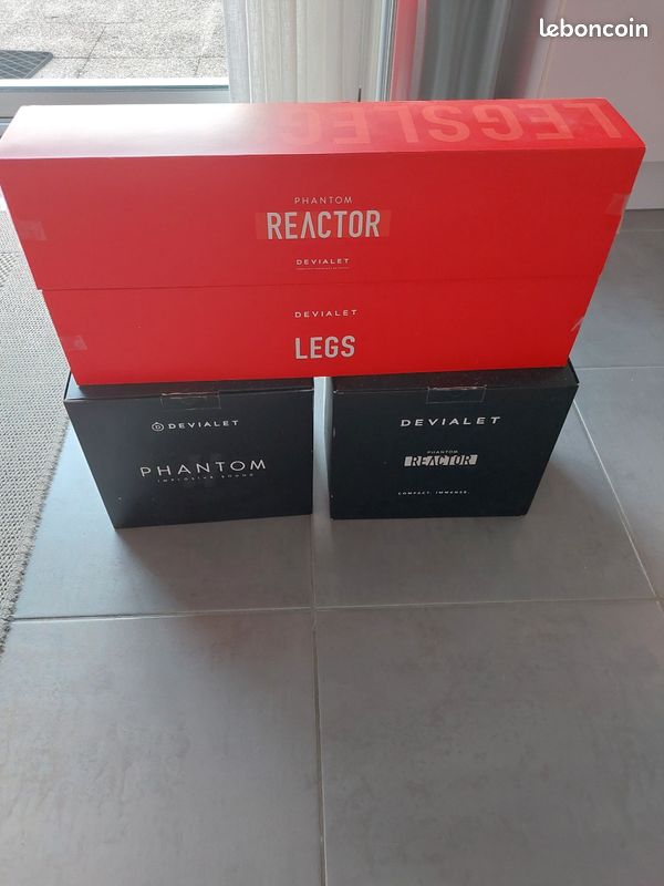 2 enceintes avec pieds devialet 98db (image 3)