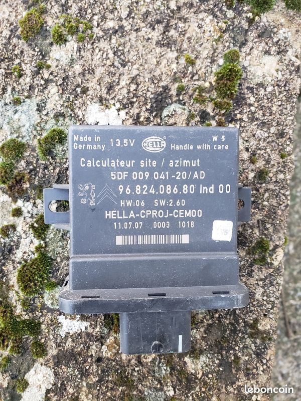 MODULE BALLAST c4 Picasso Équipement auto