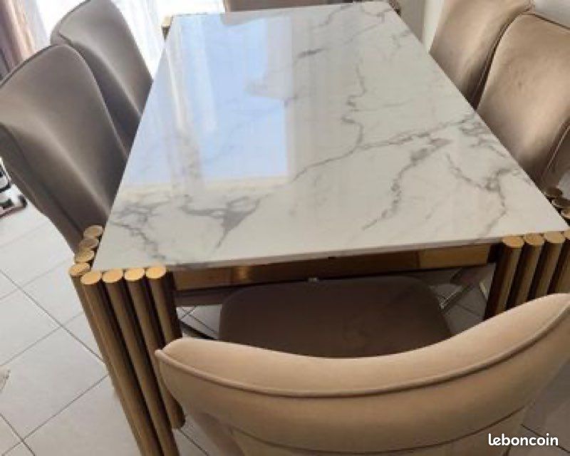 Table à manger moderne (image 4)