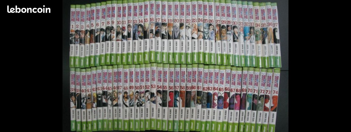 Recherche intégral de Bleach (image 1)