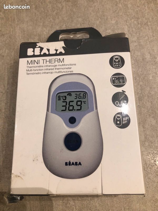 Thermomètre infrarouge bébé Beaba (image 1)