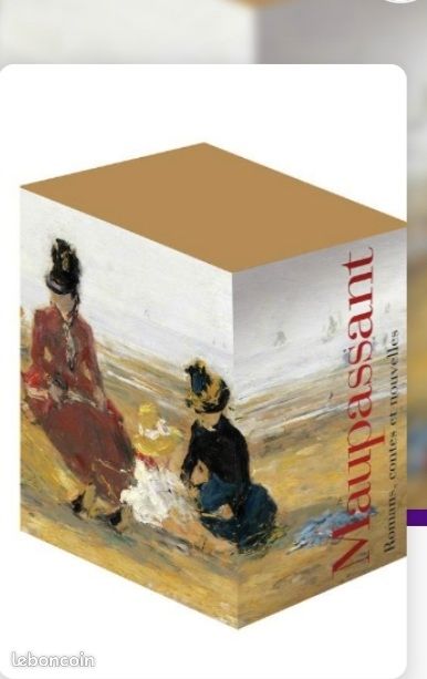 Coffret pléiade maupassant (image 1)