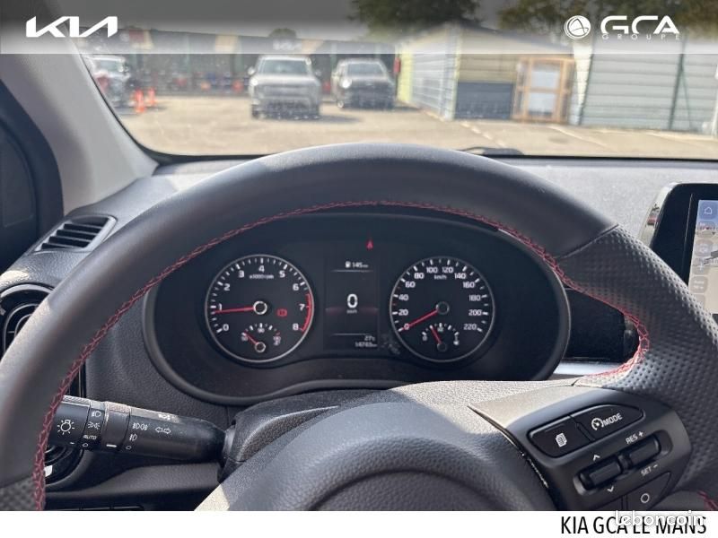 Kia Picanto 1.2 DPi 84ch GT Line Premium (image 8)