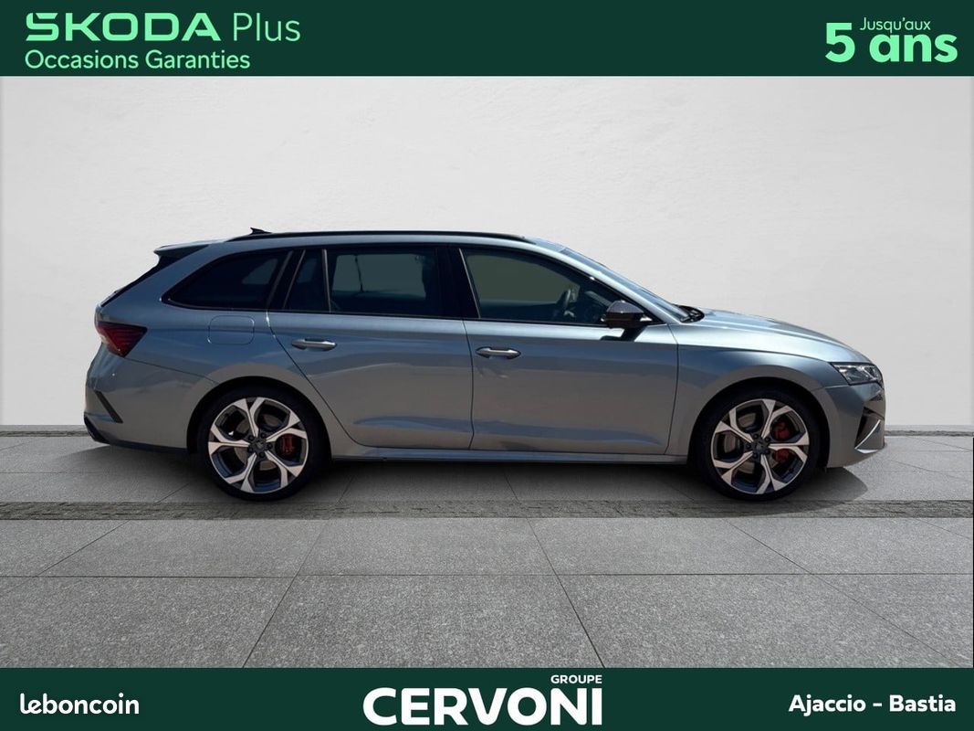 SKODA Octavia Combi 2.0 TFSI 265 ch DSG7 RS (image 6)
