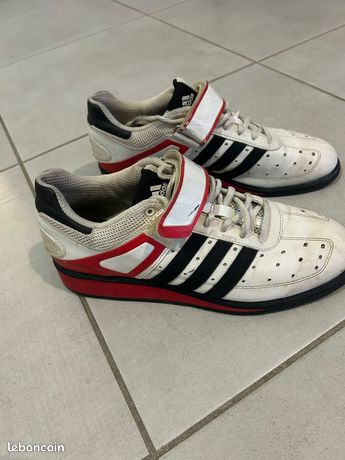 Chaussures d'haltérophilie Chaussure haltero Adidas Power Perfect II pointure 33,5 d'occasion