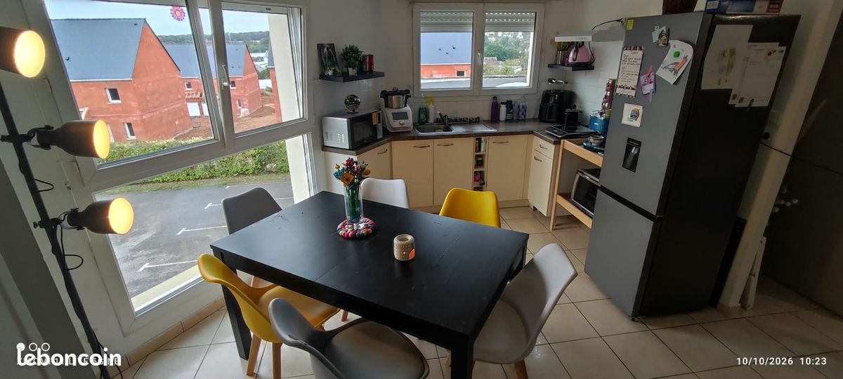 Appartement 3 pièces 63 m² · à Pontivy · 63 m² · 650 €/mois