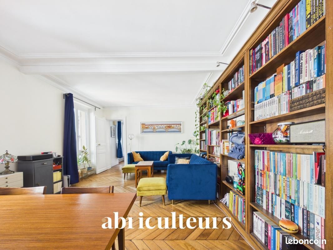 Appartement 3 pièces 63 m² · à Paris · 63 m² · 735 000 €