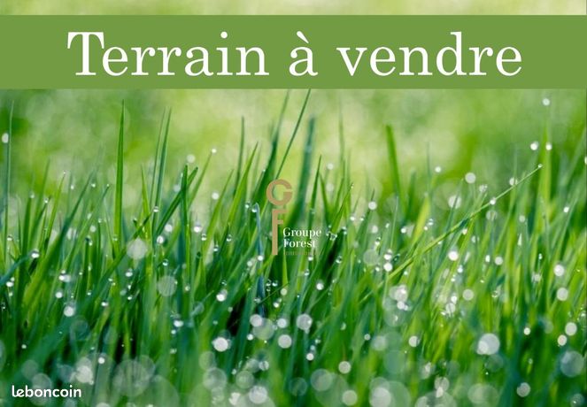 Terrain 1187 m² Linselles