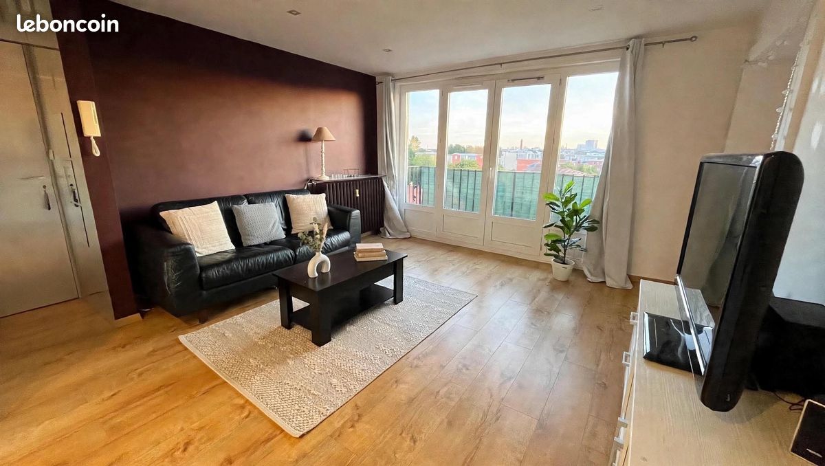 Appartement 4 pièces 70 m² · à Tourcoing · 70 m² · 900 €/mois