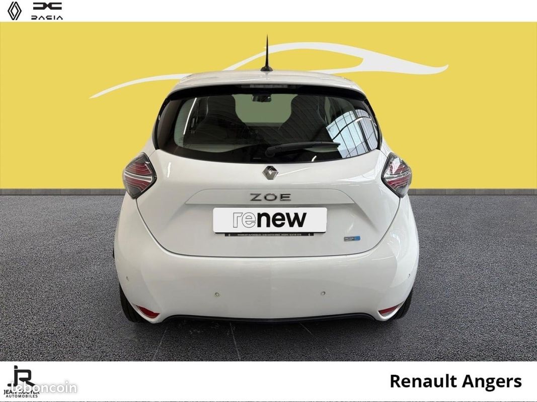 Renault Zoe E-Tech Evolution charge normale R110 Achat Intégral - MY22 (image 12)