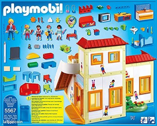 Playmobil (Cosette) Manque 3 pièces 5567 GARDERIE (image 1)