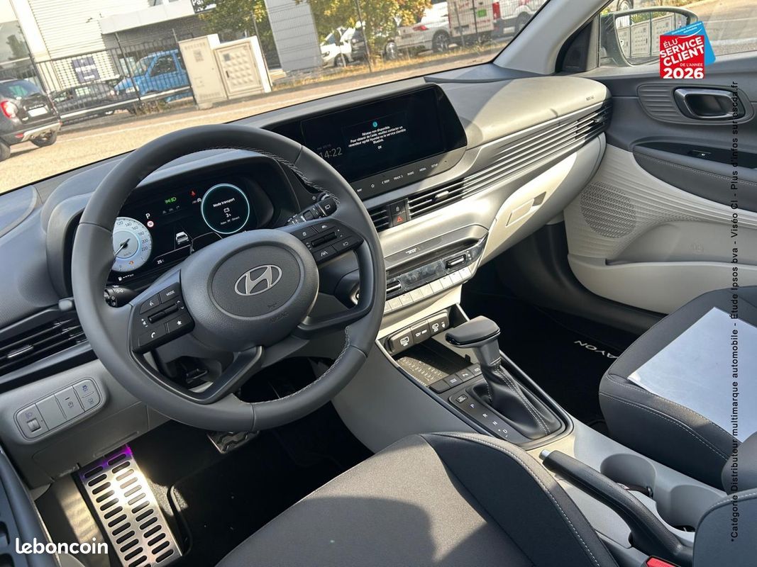 Hyundai Bayon 1.0 T-GDi 90ch Creative DCT-7 (image 15)