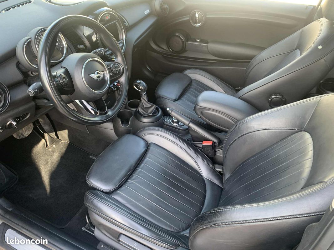 MINI COOPER phase III-F56 édition limitée Shoreditch, 102cv, 5cv fiscaux, 1.2 Essence, de 08/2017, 3 portes, Boite Auto, 79000km (image 3)