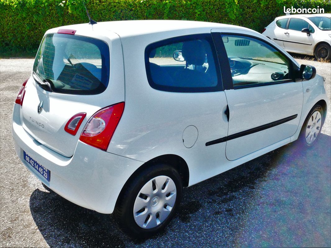 Renault twingo life eco2 1.2 16v 75cv 47850 km clim ct 2028 gie 1 an (image 4)