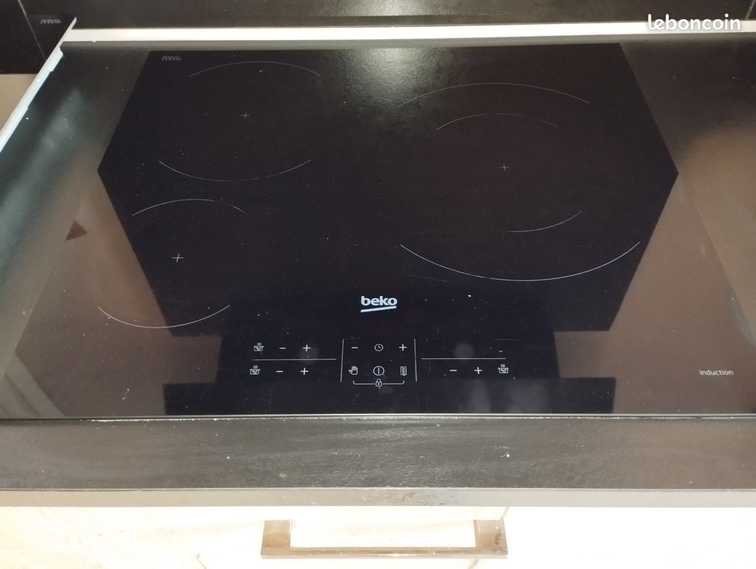 Plaque induction beko 3 feux (image 1)