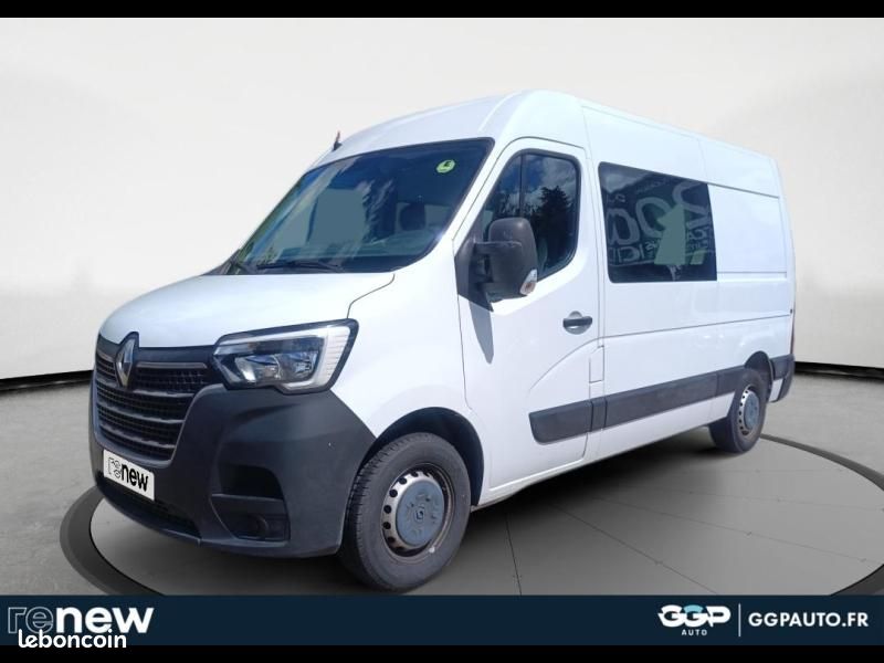 Renault Master CCb F3500 L2 2.3 dCi 135ch Double Cabine Confort Euro6 (image 1)