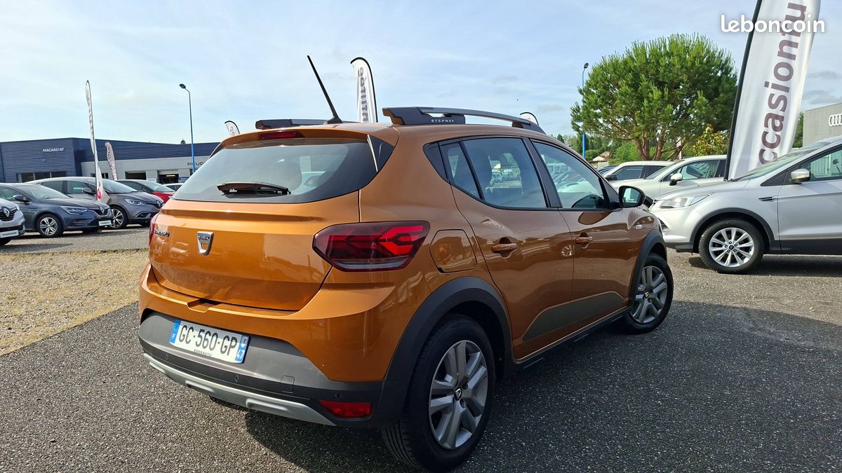 DACIA Sandero ECO-G 100 Stepway Confort (image 5)