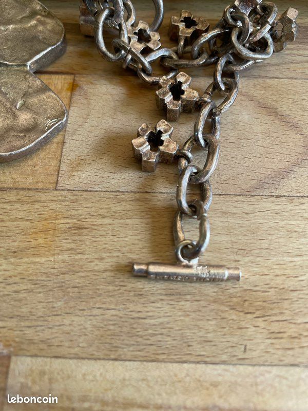 Parure Biche de bere (bracelet et pendentif) (image 7)