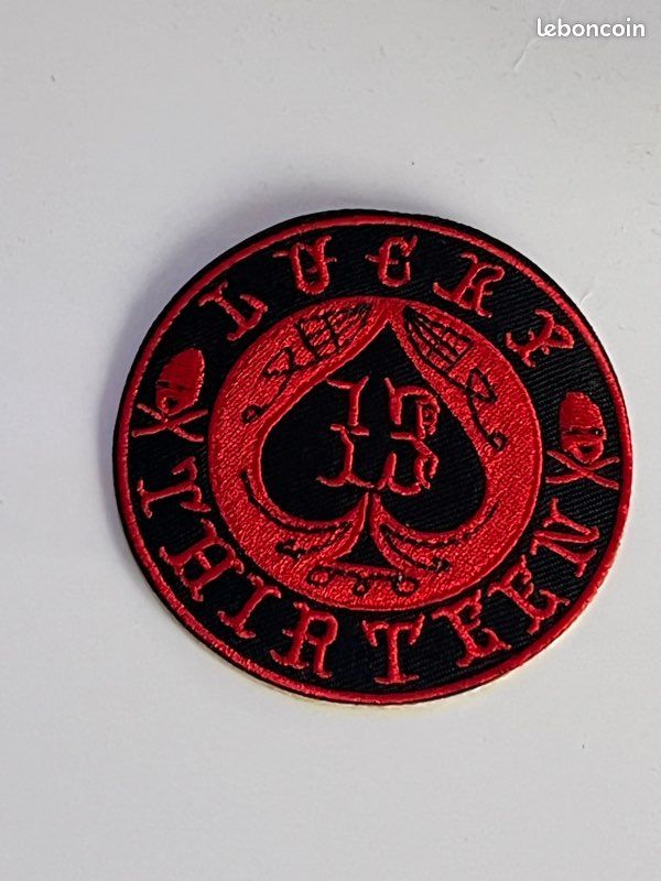 ECUSSON PATCH TERMOCOLLANTE - LUCKY THIRTEEN EST. 1991